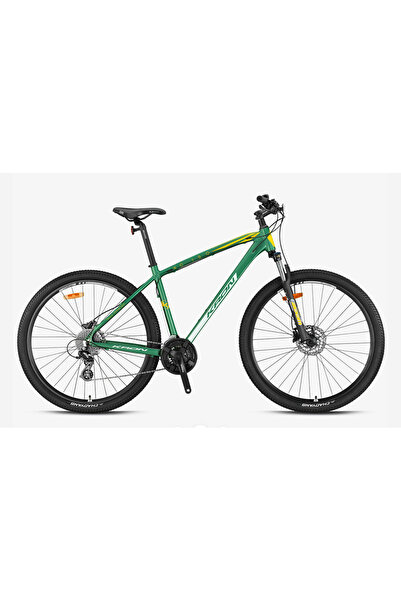 Kron XC150 HD 24 VİTES 29 JANT 17cm KADRO YEŞİL-SARI BİSİKLET