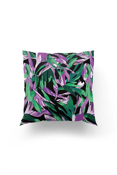 Dokumio Mystic Jungle – Modern & Aesthetic Throw Pillow Cover
