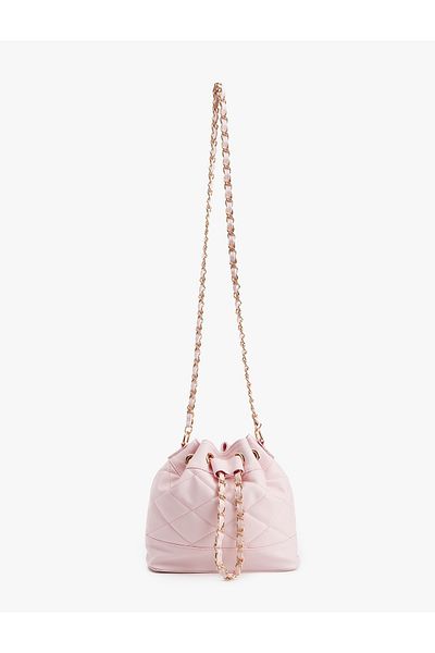 Koton Quilted Bag with Chain Strap