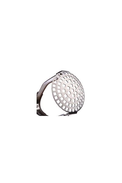 5 five simply smart Naty potato press, stainless steel, foldable, 28 x 9 cm