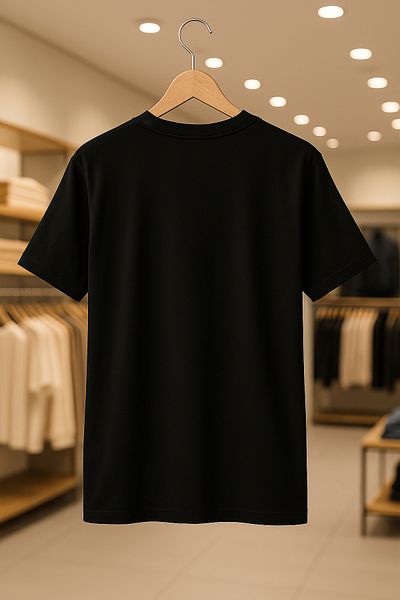 SELF CONTROL Μπλουζάκι με λουλουδάτο εμπριμέ Oversize Unisex 100% βαμβακερό αναπνεύσιμο χοντρό ύφασμα