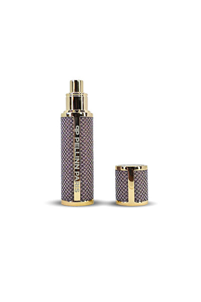 PELLINN PARIS Cep Parfüm Şişesi Taşlı Işıltılı 10ml / Parfum Carrier