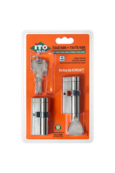 İto Kilit Blisterli Bilyalı Silindirli Tuzaklı Barel - 26/10/32 mm