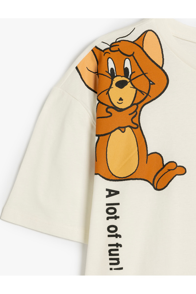 Koton ecru Tom and Jerry T-Shirt