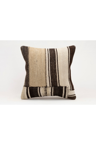 Kilim Whole Sale غطاء وسادة عتيق مصنوع يدويًا من الكليم والصوف مقاس 40x40 سم