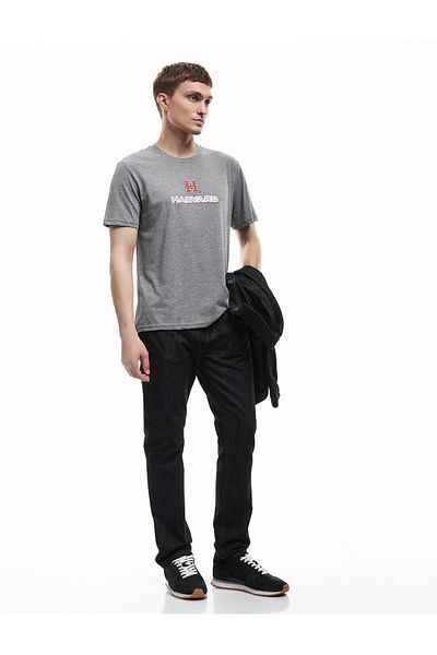 Koton Short Sleeve Regular Fit Crew Neck Printed Licensed Harvard T-Shirt