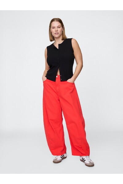 GAP KadınHigh Rise UltraSoft Horseshoe Jean Pantolon