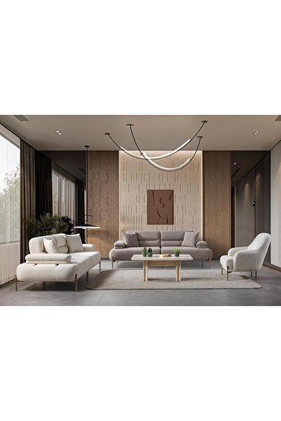 modacalite Tual Koltuk Takımı (3*3*1)