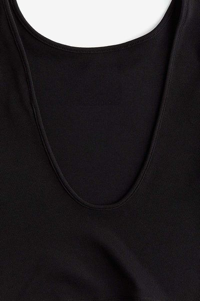 H&M Deep-back top