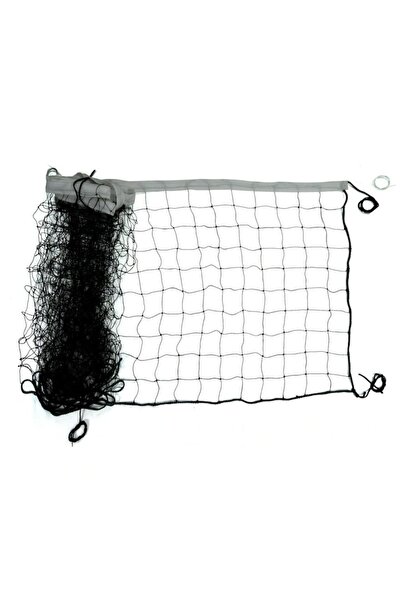 varioshop Fileu pentru volei, badminton si tenis, VarioShop, plasa rezistenta, cadru durabil, negru, dimensiun