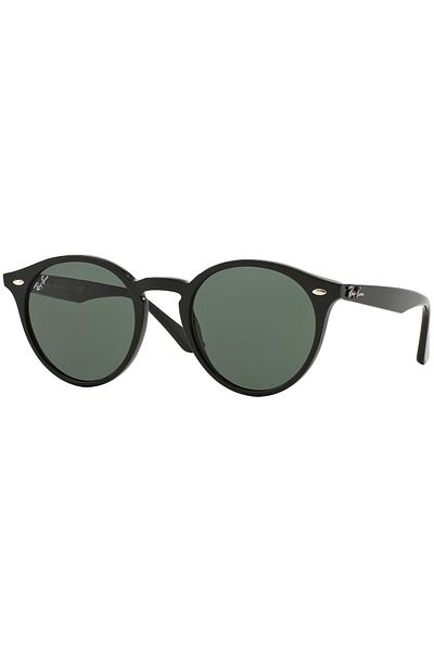 Ray-Ban RB2180 601/71 – Ochelari de soare, Negru, Lentile Verde G-15, Mărime 51
