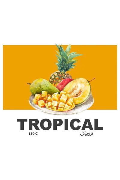 Ash Tropical - Premium Colombian coffee with tropical fruit notes, ideal for V60 drip coffee
