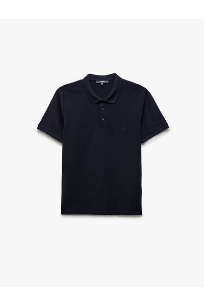 Koton marine Short Sleeve T-Shirt