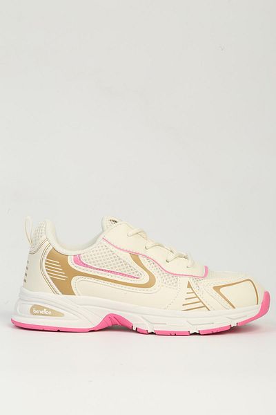 Benetton Beige Children's Sports Shoes Imported Bni-11536