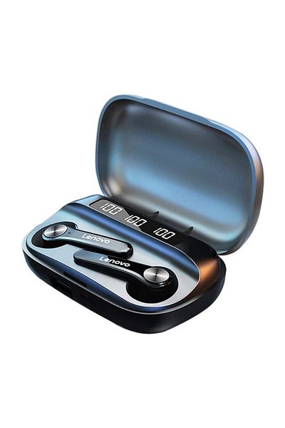 LENOVO Qt81 True Wireless Bluetooth Headset - Black