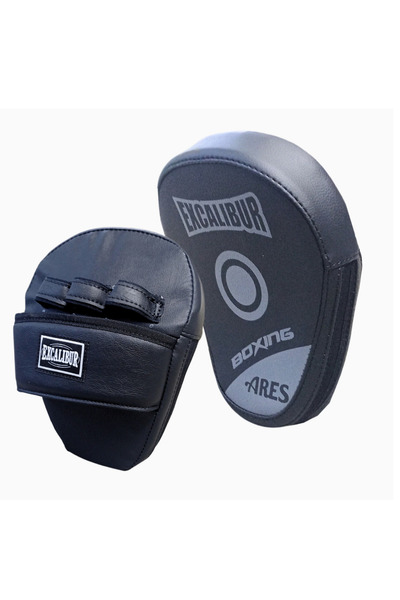 Excalibur Ares Boks Lapa Ellik Siyah Çift