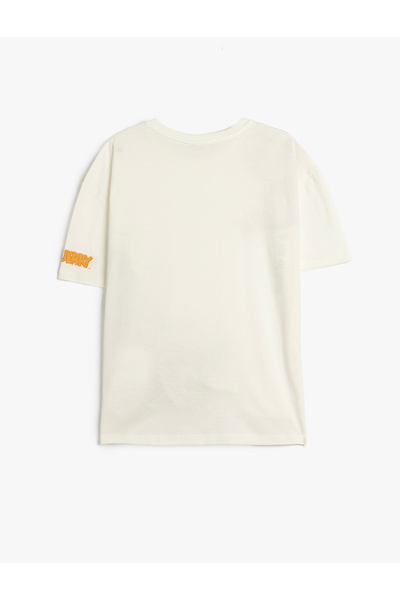 Koton ecru Tom and Jerry T-Shirt