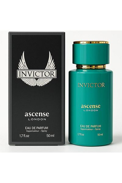 essentialneedsforall INVICTOR EAU DE PARFUM