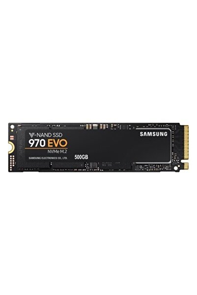 Samsung 970 Evo NVMe 500GB 3400MB-2300MB M.2 SSD