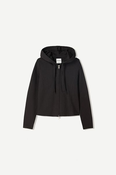 Bershka Zip-up hoodie