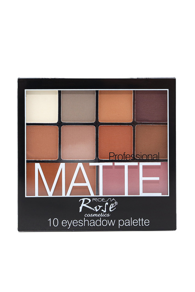 Roesıa Rose Cosmetics Rose Matte 10'lu Göz Farı