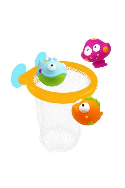 escabbo Throw in the Basket Bath Toy 37037