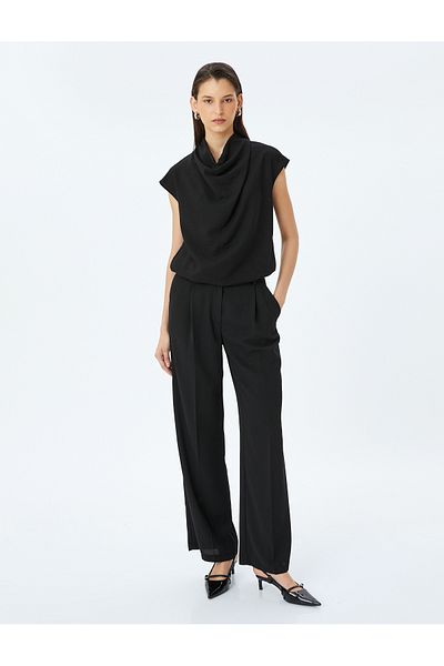 Koton black Viscose Blouse