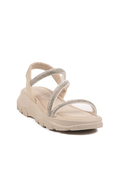 WALKWAY Cream Women's Sandals T-005 Z