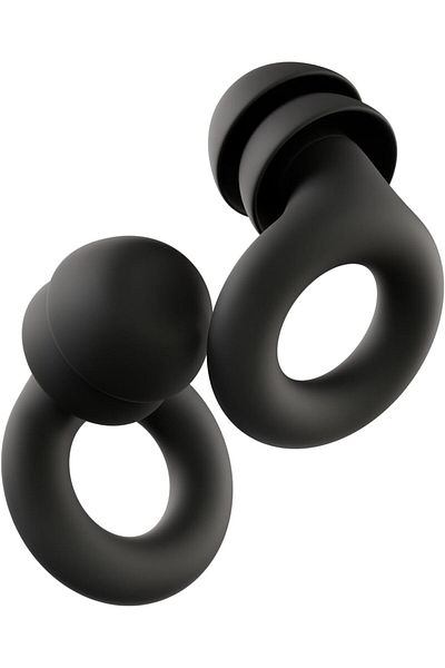Loop سدادات أذن Quiet 2 Plus ذات أطراف مزدوجة - سدادات أذن مريحة للغاية وقابلة لإعادة الاستخدام للنوم والتركيز والتنقل