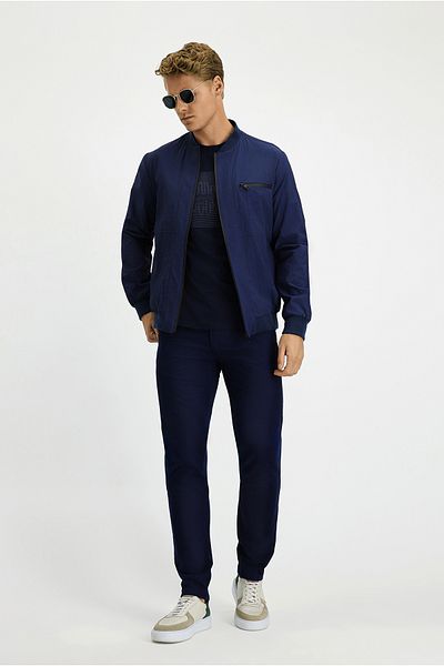 Kiğılı Regular Fit Plain Sports Coat