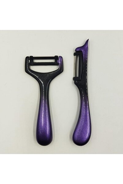 MSWISHŞEYMAÇETİN BLACK SERİSİ İKİLİ SOYACAK SİYAH MOR