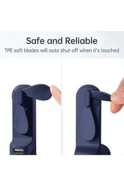 JISULIFE مروحة يدوية محمولة، مروحة يدوية صغيرة للجيب، تعمل ببطارية صغيرة لمدة 14-21 ساعة، قابلة للشحن عبر USB