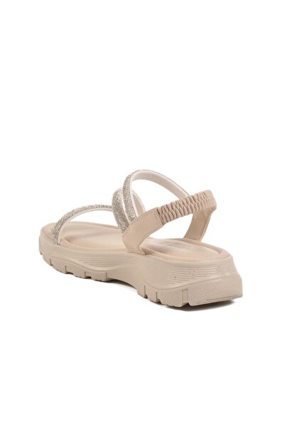 WALKWAY Cream Women's Sandals T-005 Z