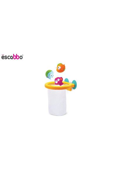 escabbo Throw in the Basket Bath Toy 37037
