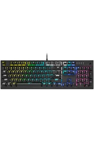 Corsair K60 RGB Pro Low-profile Mechanical Gaming Keyboard - Cherry MX Low profile switches, Durable