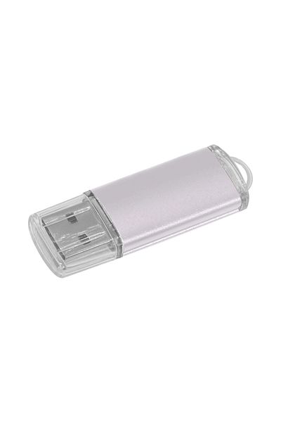 Choice 8GB silver High Speed Colorful Usb Flash Drive 2.0 Metal Pendrive 32gb 16gb 1gb 64gb Pen Drive Memor