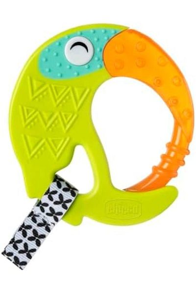 Chicco عضاضة شيكو فريش المضحكة للأطفال من عمر 6 أشهر فما فوق