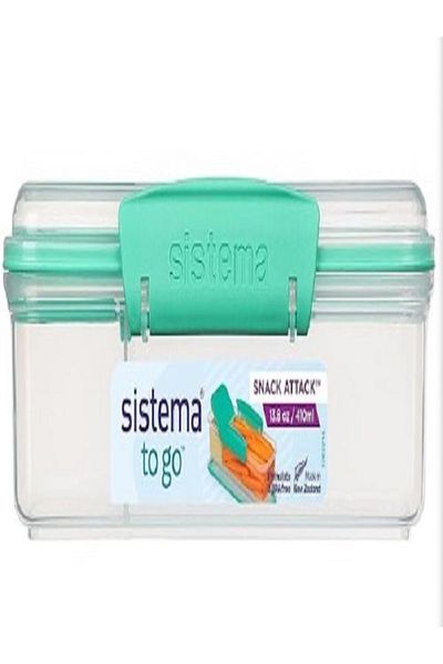 rexa Sistema To Go Snack Attack, 410 mL - Assorted Colour