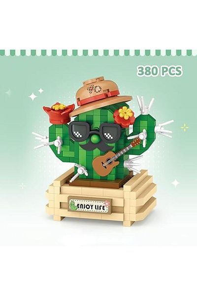 Loz Cactus Block Toy 380 Pieces