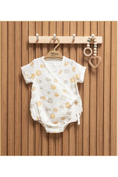Tiffany Girl Sea Shell Double-Breasted Badi