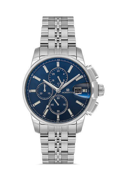 Momentus Men's Time Master Sm385S-11Ss