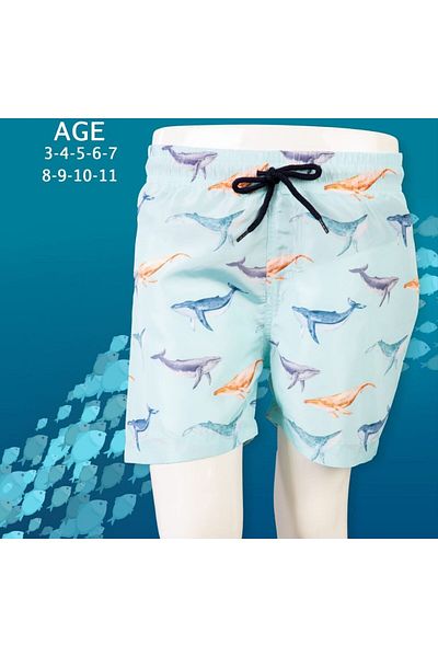 bergibo Pantaloni scurți de baie Deni̇z - Pantaloni scurți Deni̇z din țesătură hidrofugă cu căptușeală din plasă