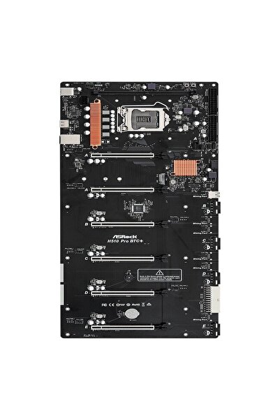 ASROCK H510 Pro BTC+ Intel H510 3200 MHz DDR4 Soket 1200 ATX Mining Anakart