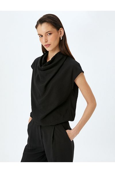 Koton black Viscose Blouse