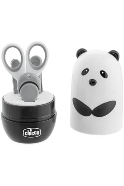 Chicco Chicco Manicure Set 4in1 Panda 0m+