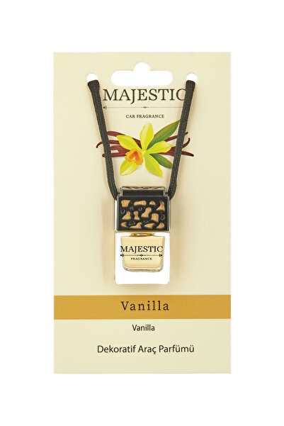 majestic home fragrance Oto Kokusu Vanilya 7 ml - Dekoratif Araç Parfümü