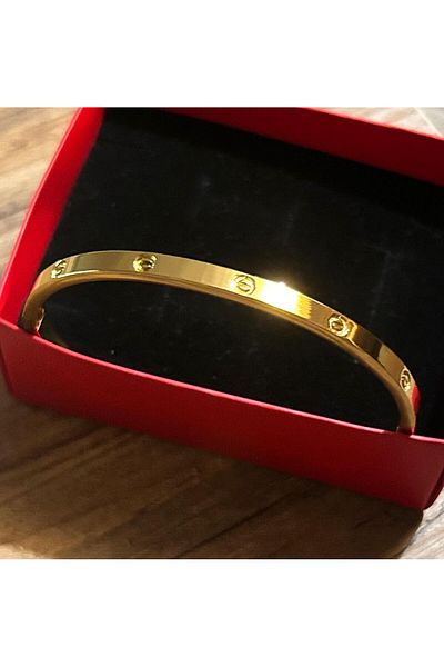 juleeco Nails Thin Model Gold Steel Clamp (18 cm)
