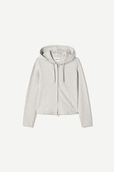 Bershka Zip-up hoodie