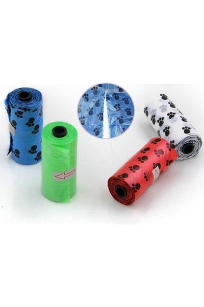 Minerva Greathings Dog Cat Poop Bag Stool Bag Set of 4 Stool Bag