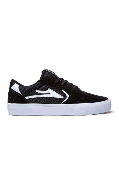 Lakai Atlantic Vulc Black/White Suede